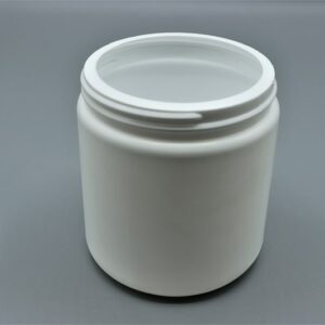 white HDPE deep skirt