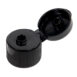 20-410 black snap top cap