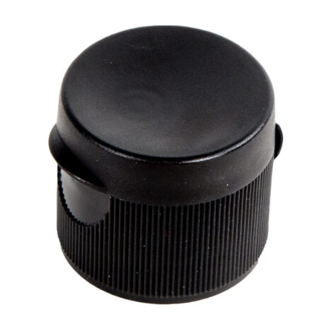 20-410 black snap top cap