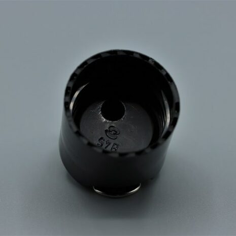 black smooth unlined