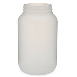 wide mouth hdpe jars