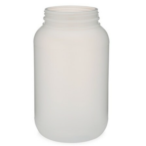 wide mouth hdpe jars