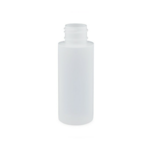 white HDPE plastic cylinder
