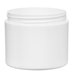 double wall PP straight base jars