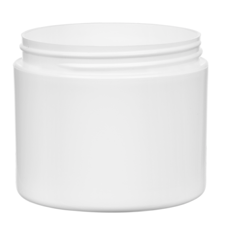 double wall PP straight base jars