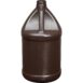 Gallon Amber HDPE Plastic