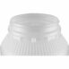 1 Gallon Natural HDPE Plastic Wide Mouth Jar, 110mm 110-400, 132 Grams 3