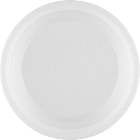 22mm 22-400 White Child Resistant Cap (Pictorial) w:Foam Liner (3-ply) 2