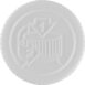 22mm 22-400 White Child Resistant Cap (Pictorial) w:Foam Liner (3-ply) 3