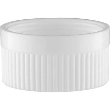 22mm 22-400 White Child Resistant Cap (Pictorial) w:Foam Liner (3-ply) 4