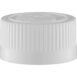 28mm 28-400 White Child Resistant Cap (Pictorial) CRC28400