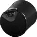 Black Smooth Disc Top Cap