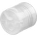 Natural Smooth Disc Top Cap