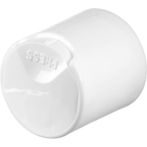 Natural Smooth Disc Top Cap