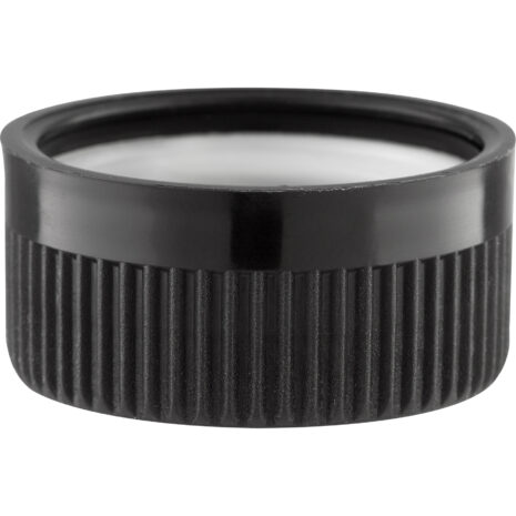 28mm 28-400 Black Child Resistant Cap (PDT) w:Foam Liner (3-ply) 4