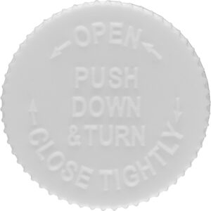 plastic bottle caps