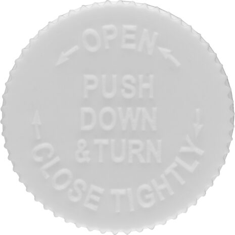 plastic bottle caps