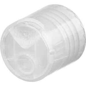 Natural Smooth Disc Top Cap