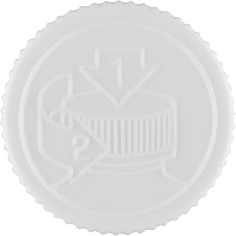 plastic bottle caps