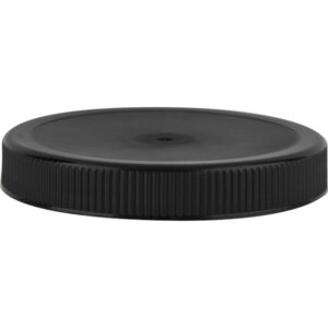 black ribbed