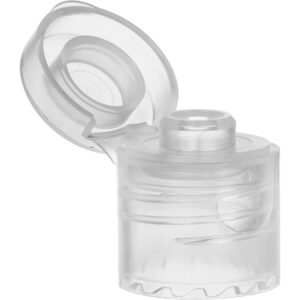 15mm 15-415 Natural Smooth Snap Top Cap, Unlined, .125" Orifice