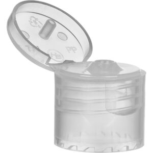 20mm 20-415 Natural Smooth Snap Top Cap, Unlined, .118" Orifice