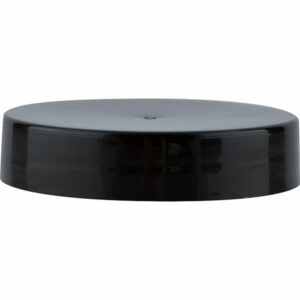45mm 45-400 Black Smooth Plastic Cap w/ FS5-4 Universal His Liner