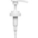 0.13 oz. (4 cc) White Lotion Pump for 1/2 Gallon Jugs, 9-1/2" Dip Tube, 38mm 38-400, Down Locking