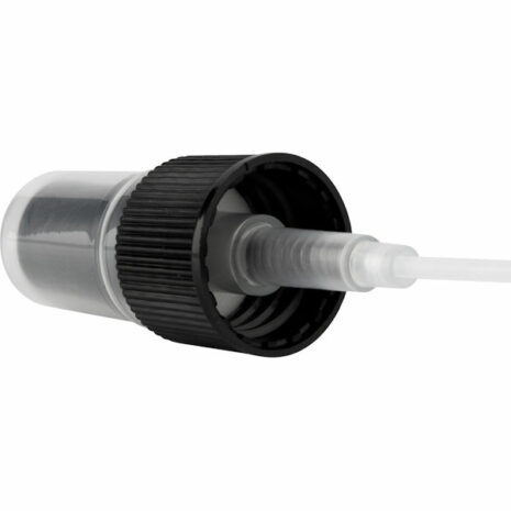 Black mist Sprayer Pimp with 2-3/4" dip tube 20mm 20-410