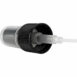 Black mist Sprayer Pimp with 2-3/4" dip tube 20mm 20-410