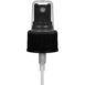 Black mist Sprayer uno with 6-7/8" dip Tube, 24mm 24-410