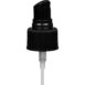 Black Mist Sprayer Pump with 6-7/8" Dip Tube, 24mm 24-410