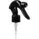 Black fine mist trigger sprayer
