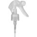 Clear fine mist Trigger Sprayer with 7" Dip Tube 24mm 24-410