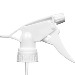 T-8 White Trigger Sprayer 9-7/8 Dip Tube 28mm 28-400