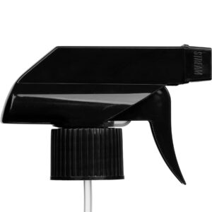 Black Trigger Sprayer 11" Dip tube 28mm 28-410