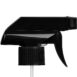 Black Trigger Sprayer 11" Dip tube 28mm 28-410