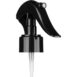Black Fine Mist Trigger Sprayer 28mm 28-410