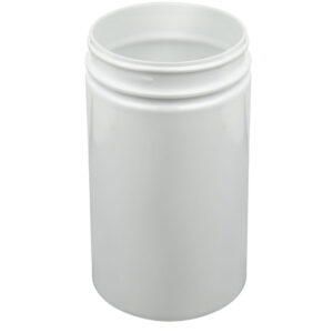 25oz White PET Jar 89-400