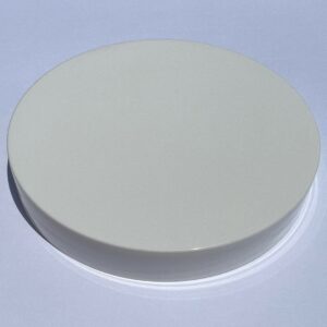 Cap 100-400 White Smooth with F217 Foam Liner