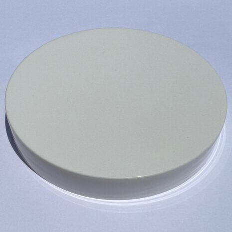 100MM White Smooth Cap