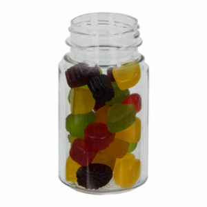 100CC Clear Pet packer 38-400