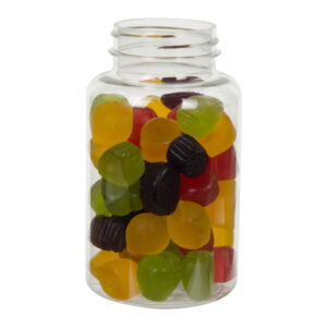 250CC Clear Pet Packer Bottle 45-400