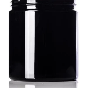 25 oz Black Pet Jar 89-400