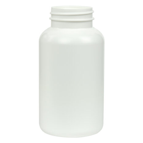 300CC white hdpe