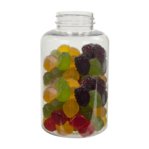 500CC Clear Pet Packer 53-400 SS