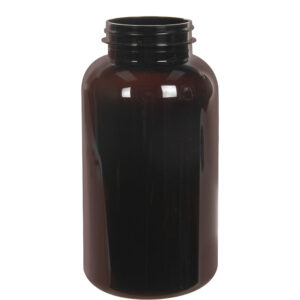 750CC Dark Amber pet Packer 53-400 CLAR