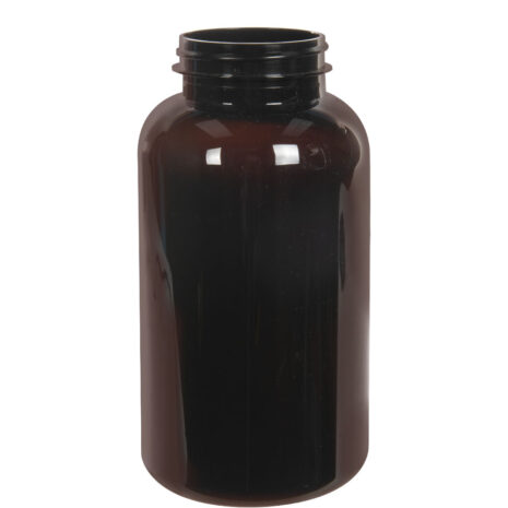 750CC dark amber pet