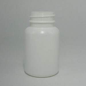 75CC white hdpe packer bottle 33-400