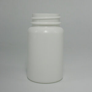 100CC White Hdpe Packer bottle 38-400